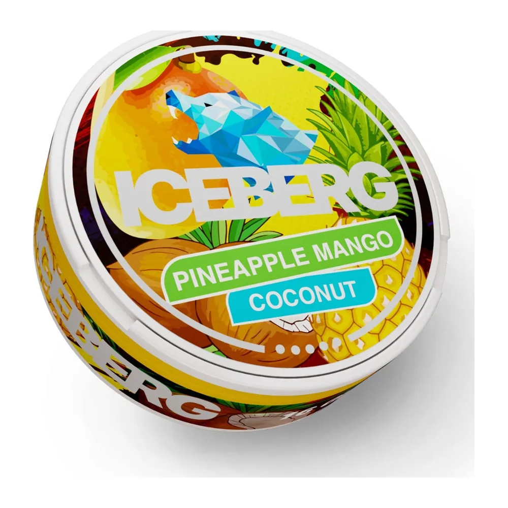 ICEBERG Pineapple Mango Coconut 40 mg