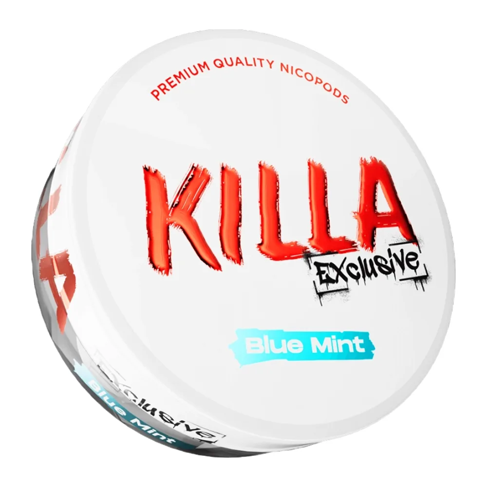 KILLA Exclusive Blue Mint 13.2 mg