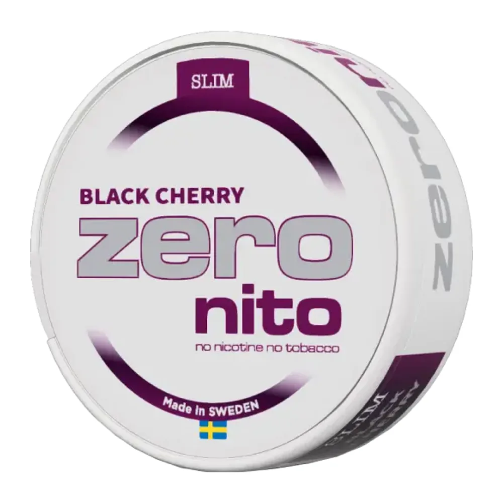 ZERONITO Black Cherry Slim 0 mg