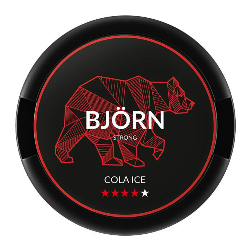 BJORN Cola Ice Strong 19.5 mg