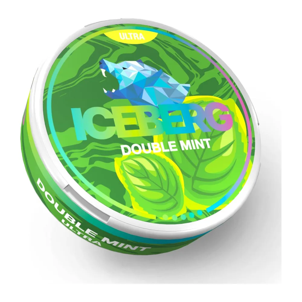 ICEBERG Double Mint 40 mg