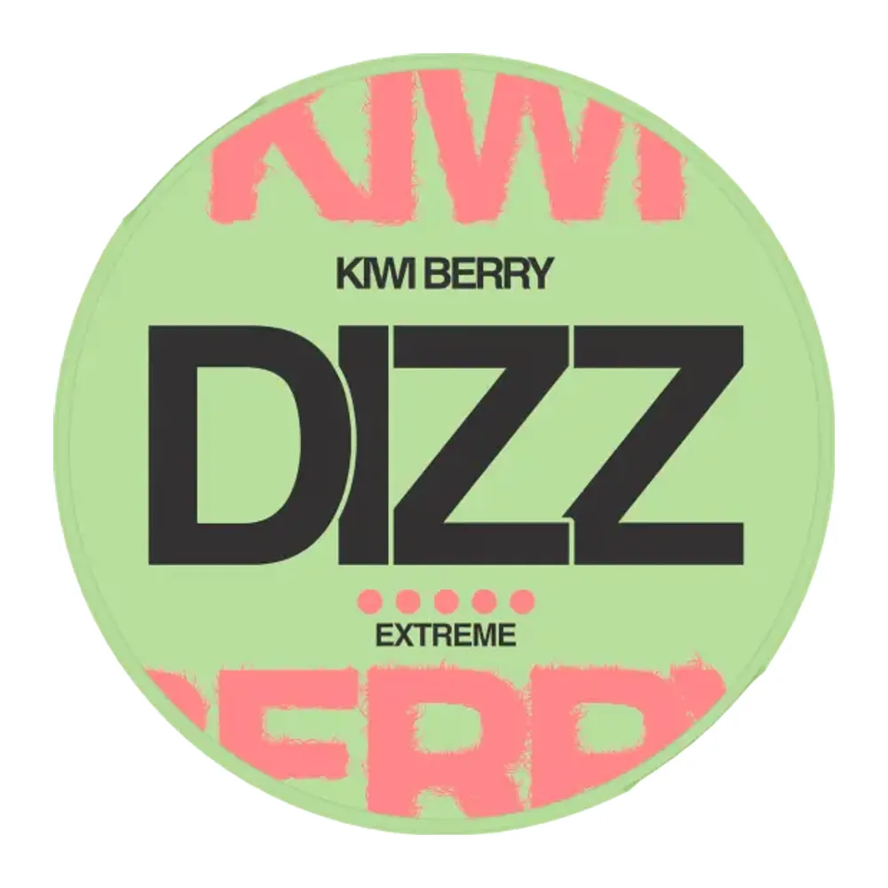 DIZZ Kiwi Berry Extreme 25 mg