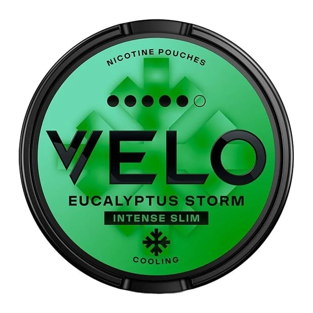 VELO Eucalyptus Storm Ultra 14 mg