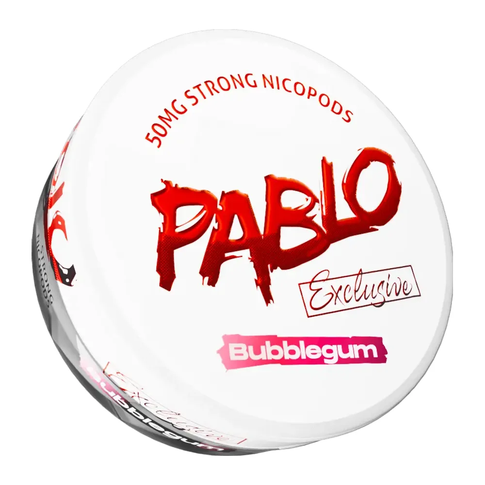 PABLO Exclusive Bubblegum 30 mg