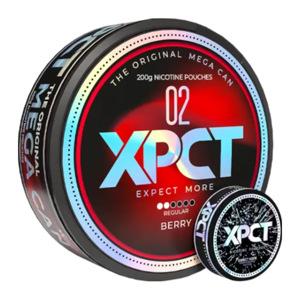 XPCT Black Mega Berry 6.5 mg