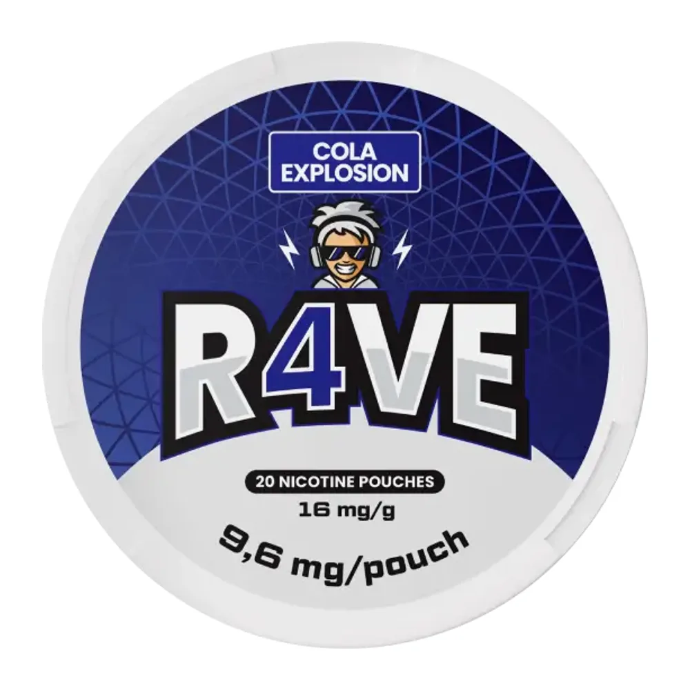 RAVE Cola Explosion 9.6 mg