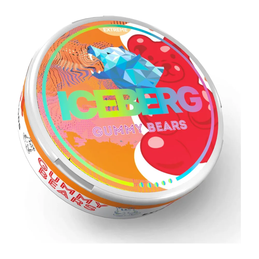 ICEBERG Gummy Bears 40 mg