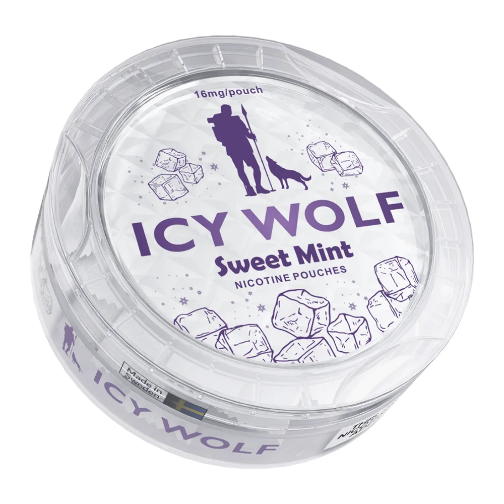 ICY WOLF Sweet Mint 16 mg