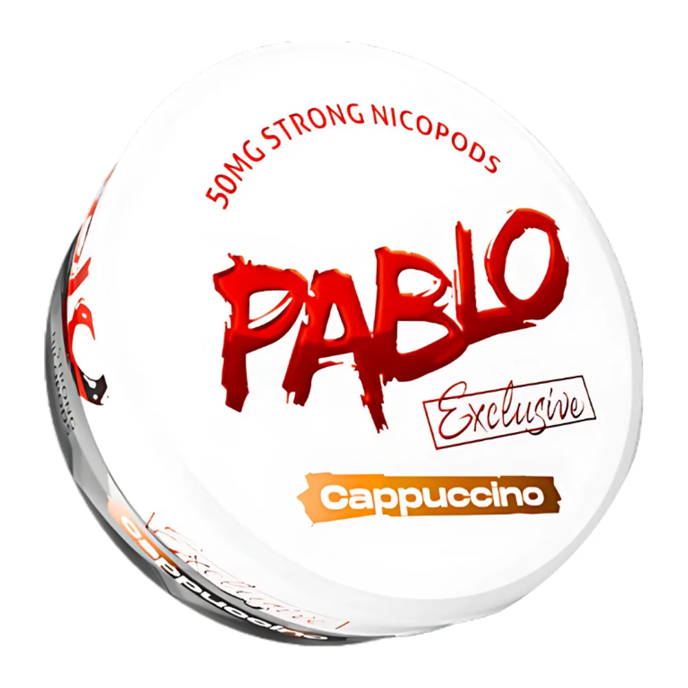 PABLO Exclusive Cappuccino 30 mg