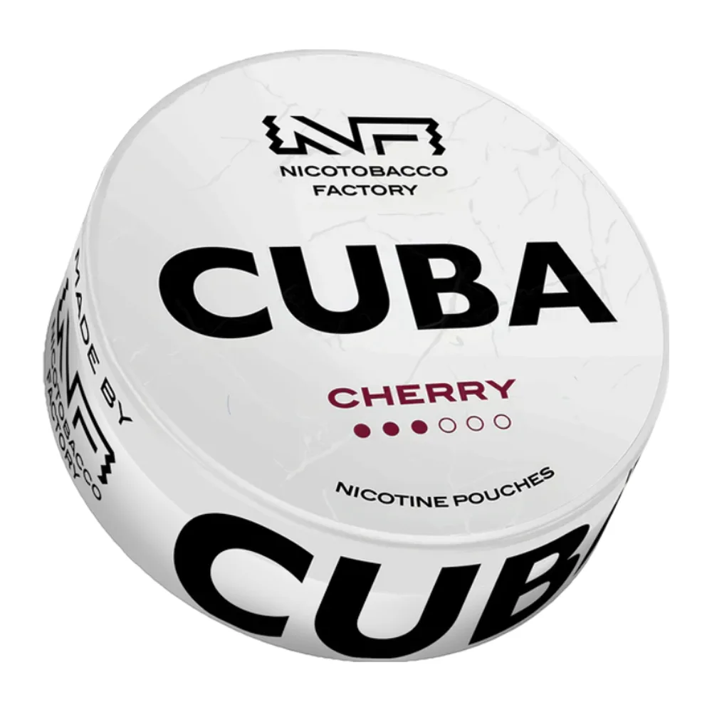 CUBA White Cherry 10.4 mg