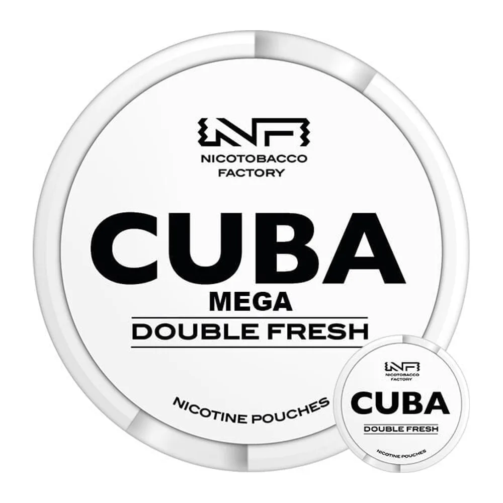 CUBA MEGA Double Fresh Medium 10.4 mg