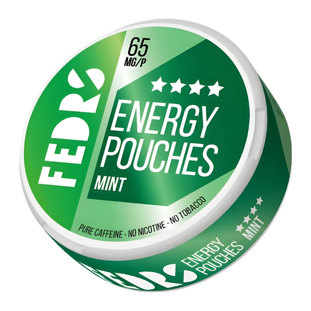 FEDRS Energy Pouches Mint
