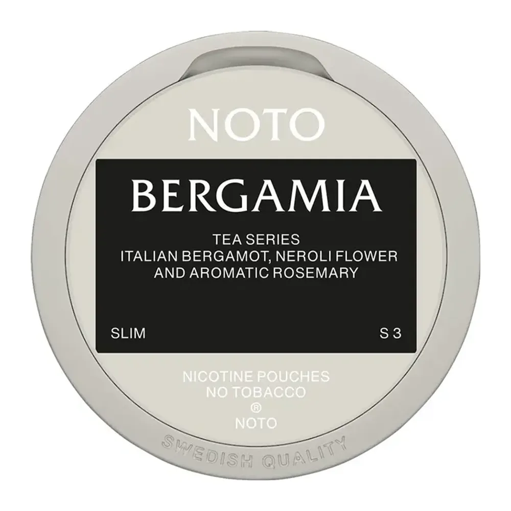 NOTO Bergamia 9.8 mg