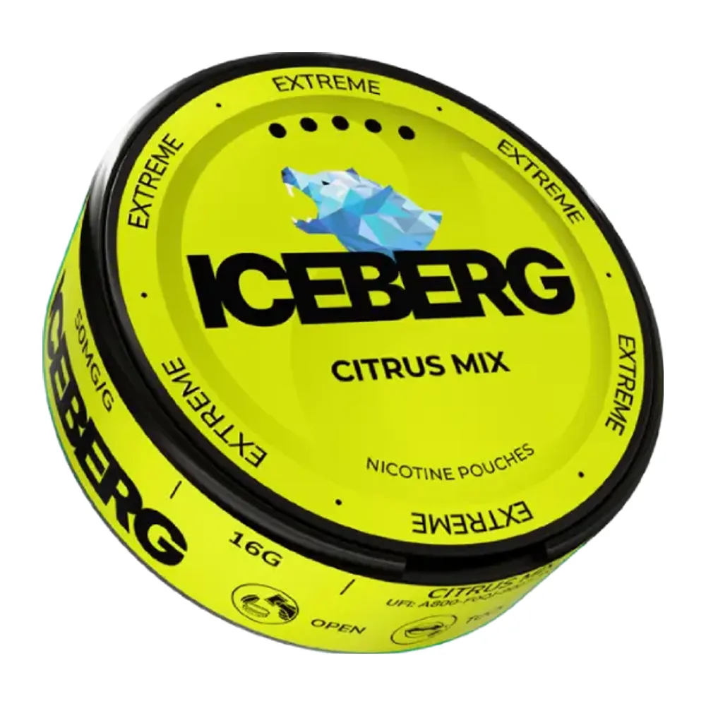 ICEBERG Citrus Mix 40 mg