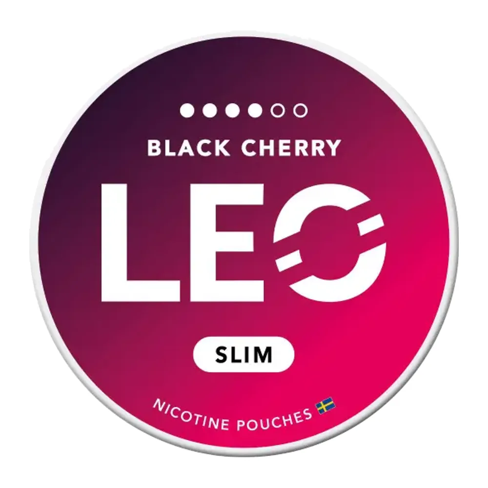 LEO Black Cherry Strong 12 mg