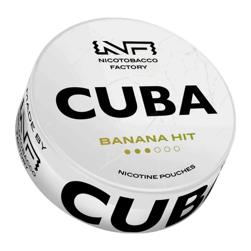 CUBA White Banana Hit 10.4 mg