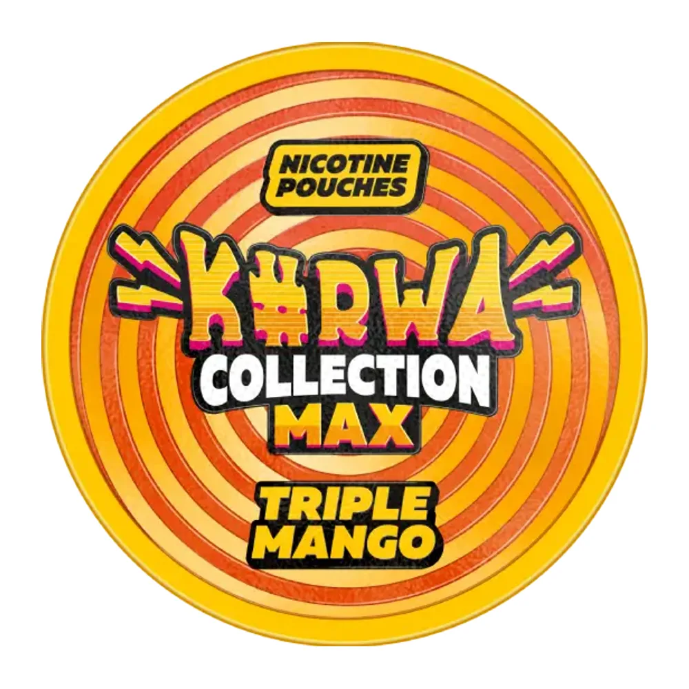 KURWA Max Triple Mango 43 mg