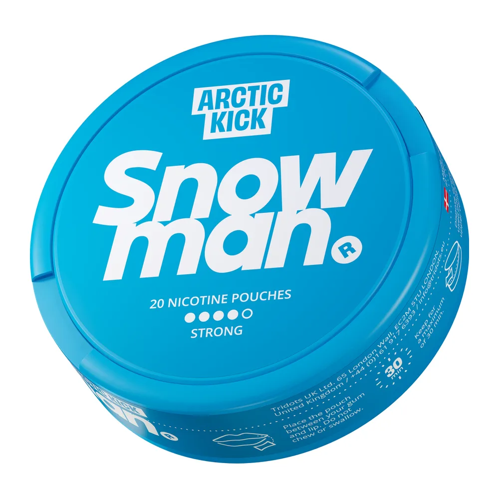 SNOWMAN Arctic Kick 12 mg