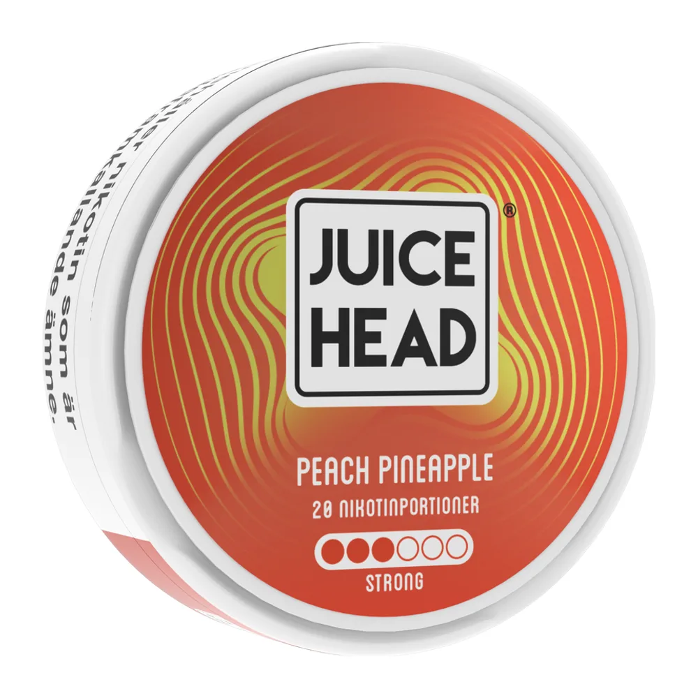 JUICE HEAD Peach Pineapple Strong 9 mg