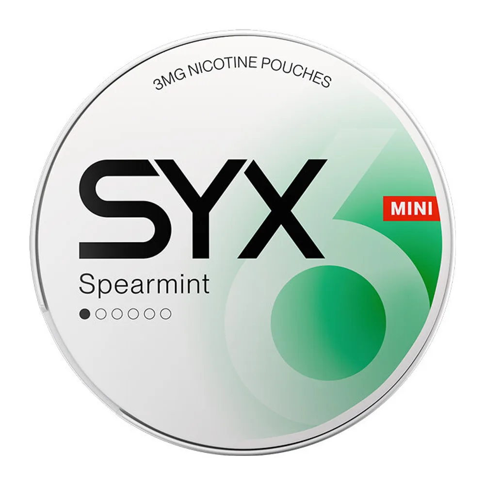 SYX Spearmint Mini 3 mg
