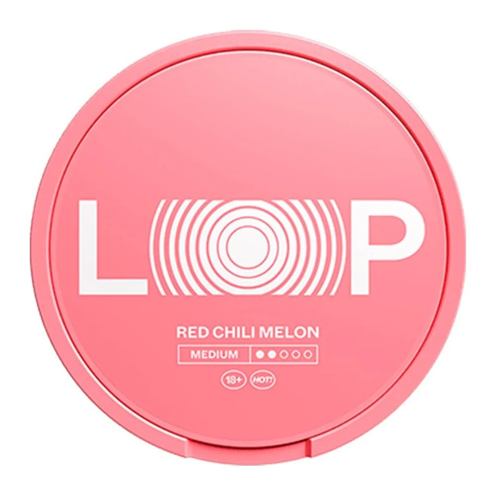 LOOP Red Chili Melon Medium 7 mg