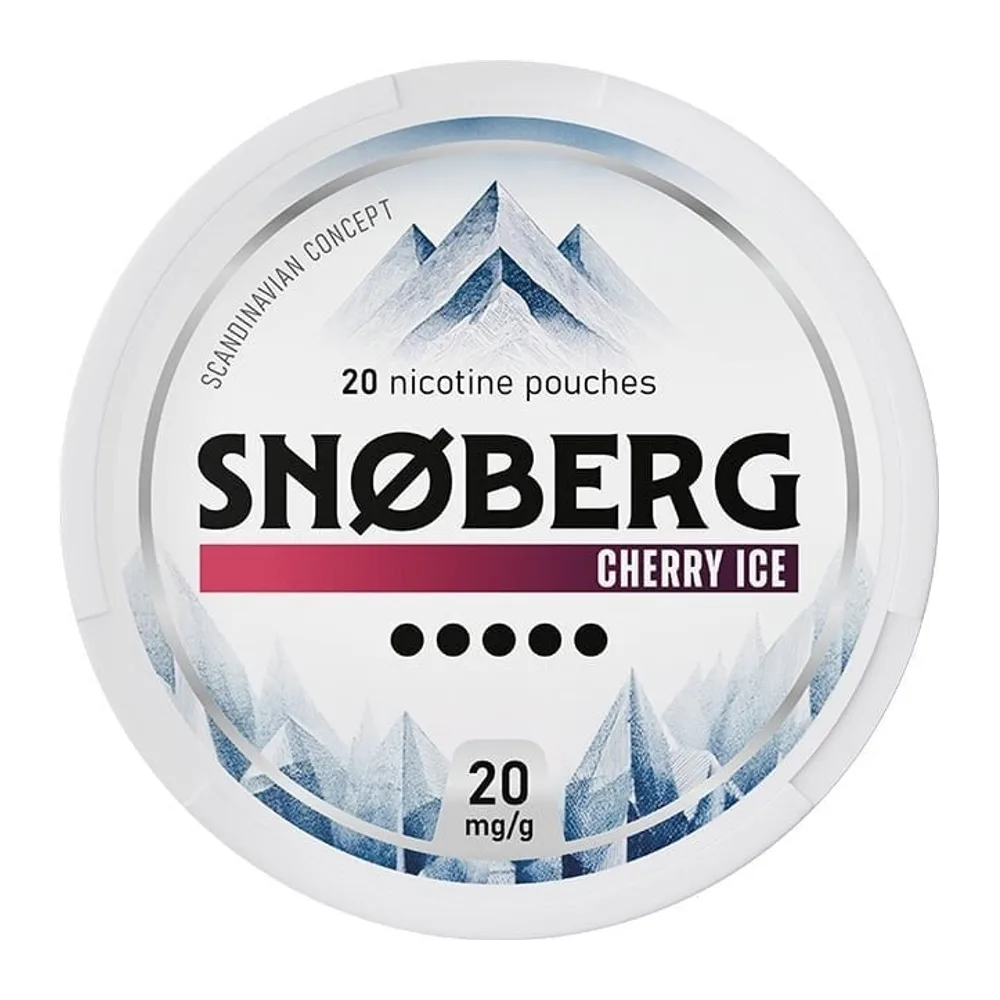 SNOBERG Cherry Ice Strong 10 mg