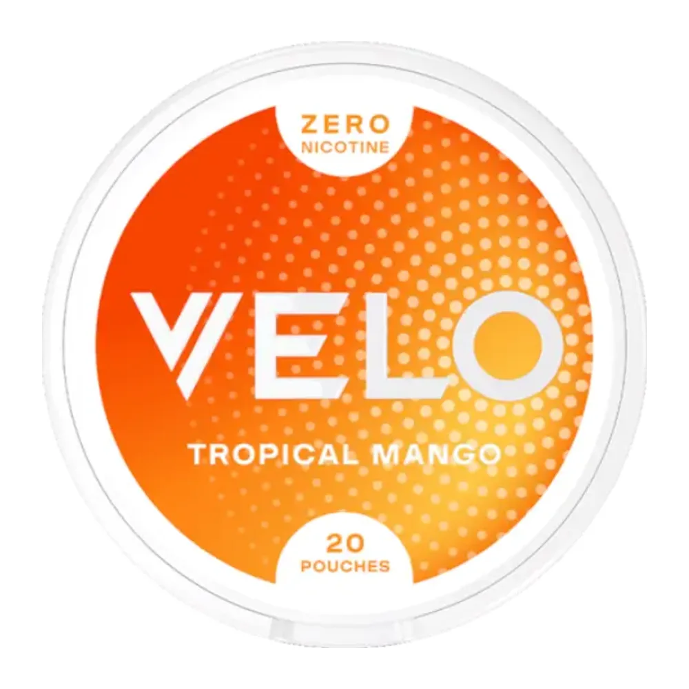 VELO Tropical Mango Zero 0 mg