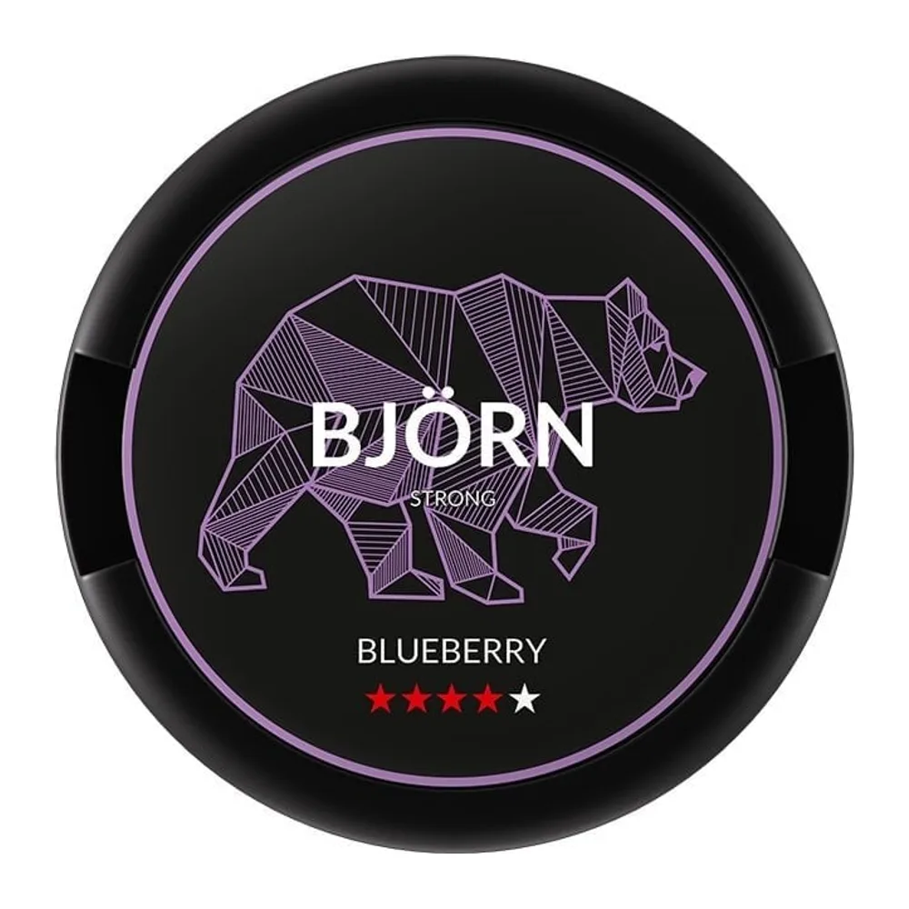 BJORN Blueberry Strong 19.5 mg