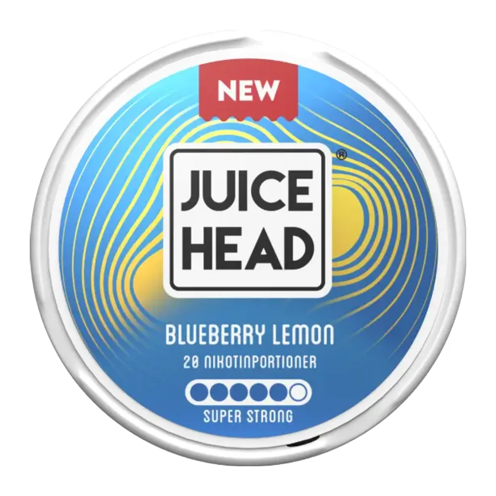 JUICE HEAD Blueberry Lemon Super Strong (SE) 14 mg