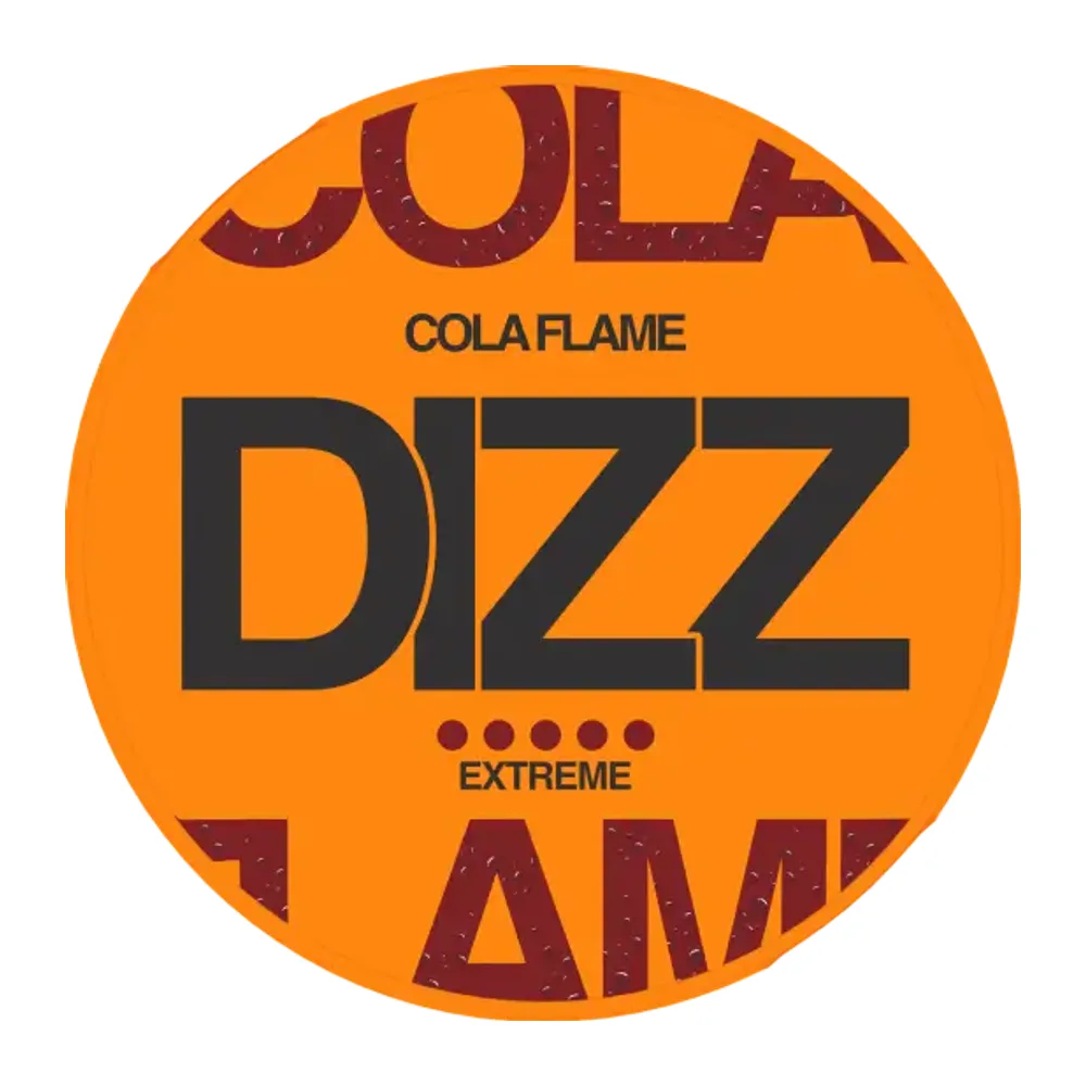 DIZZ Cola Flame Extreme 25 mg