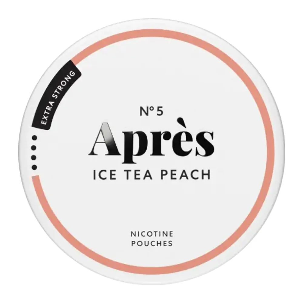 APRES Ice Tea Peach Extra Strong 8.3 mg