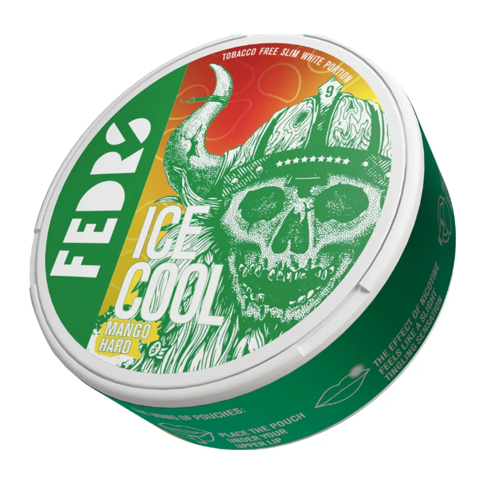 FEDRS Ice Cool Mango Hard 32.5 mg