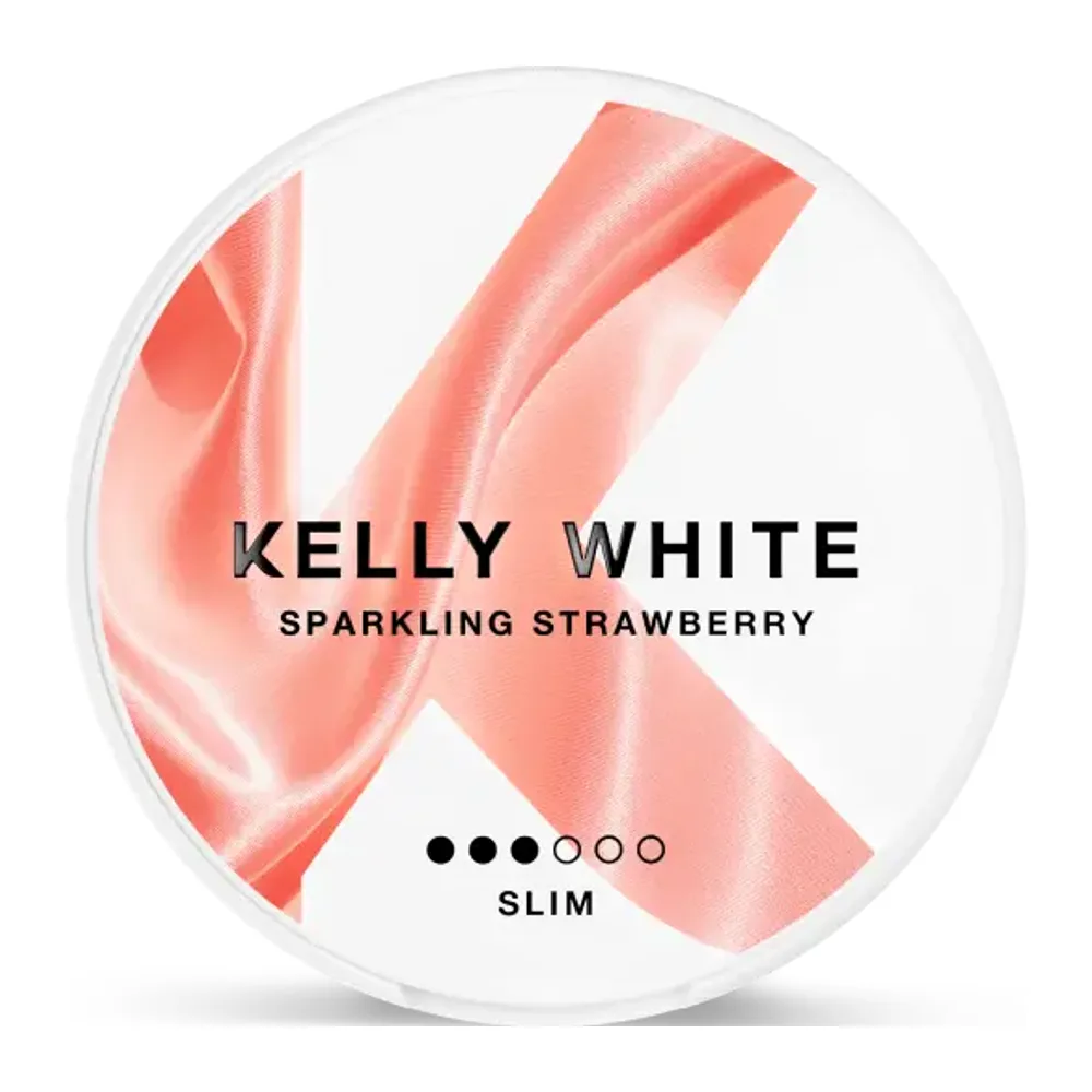 KELLY WHITE Sparkling Strawberry Slim 5 mg