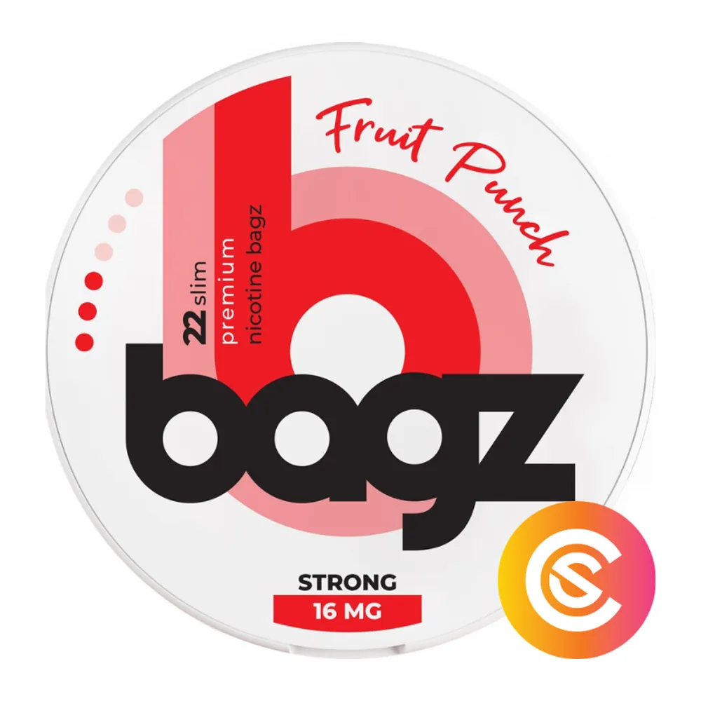 BAGZ Fruit Punch Normal 11.4 mg