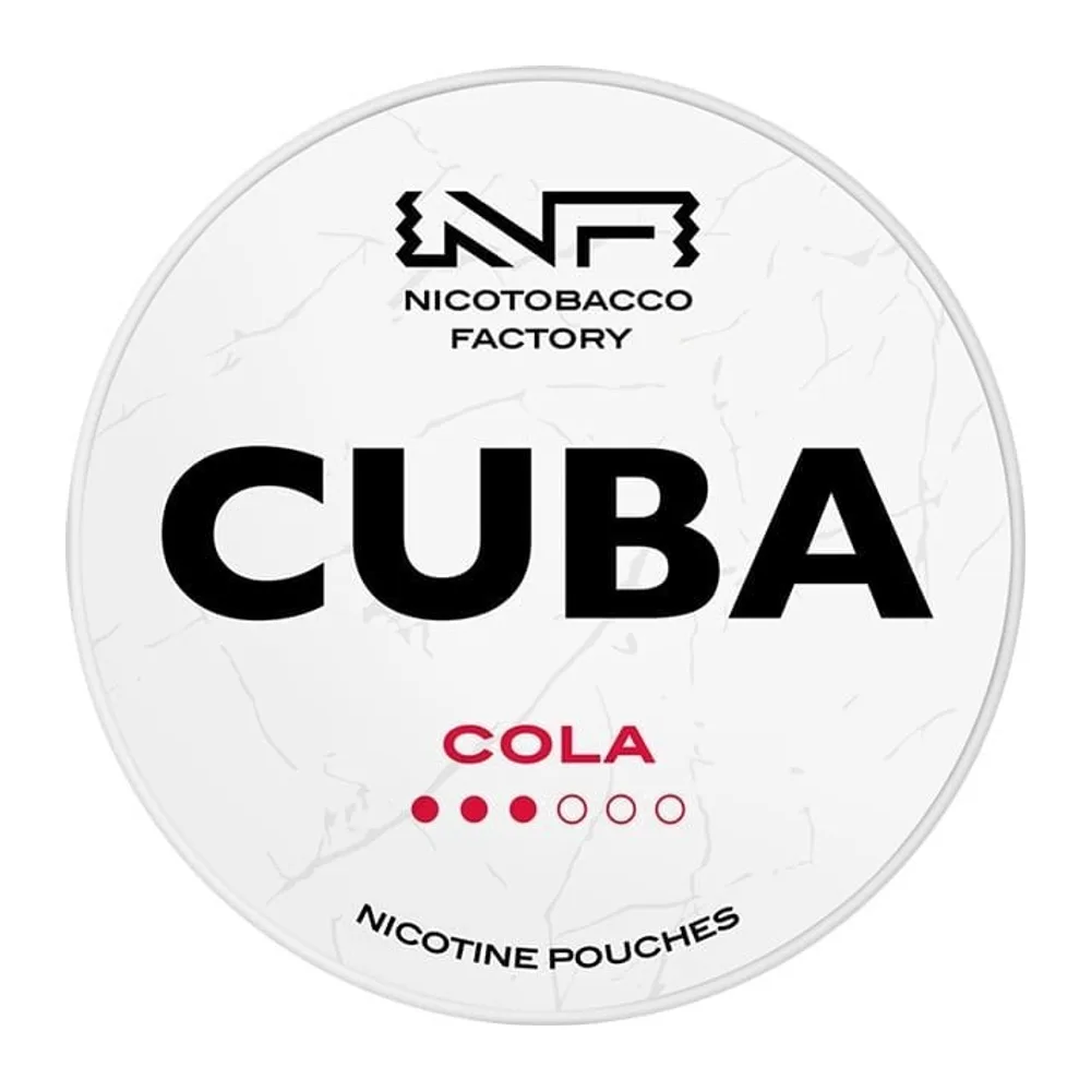 CUBA Cola Medium 10.4 mg