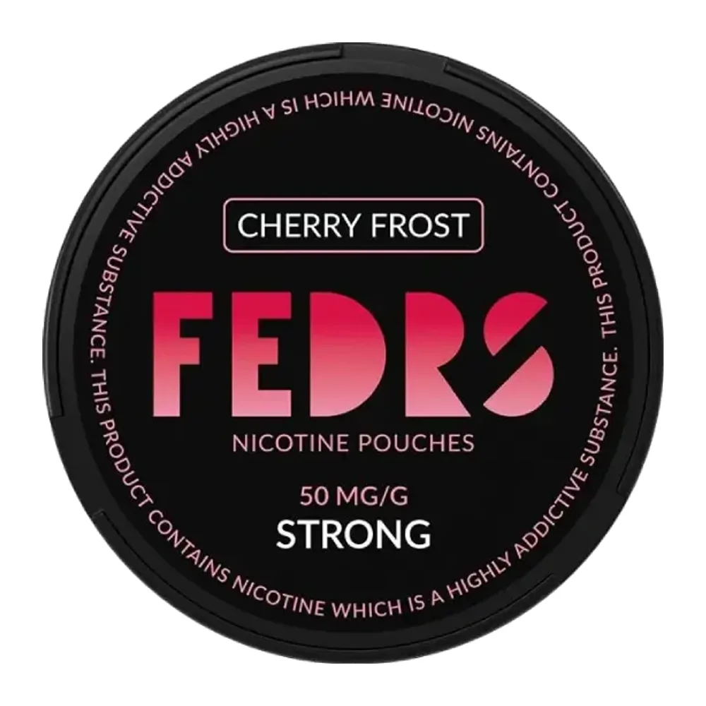 FEDRS BLACK Cherry Frost 32.5 mg