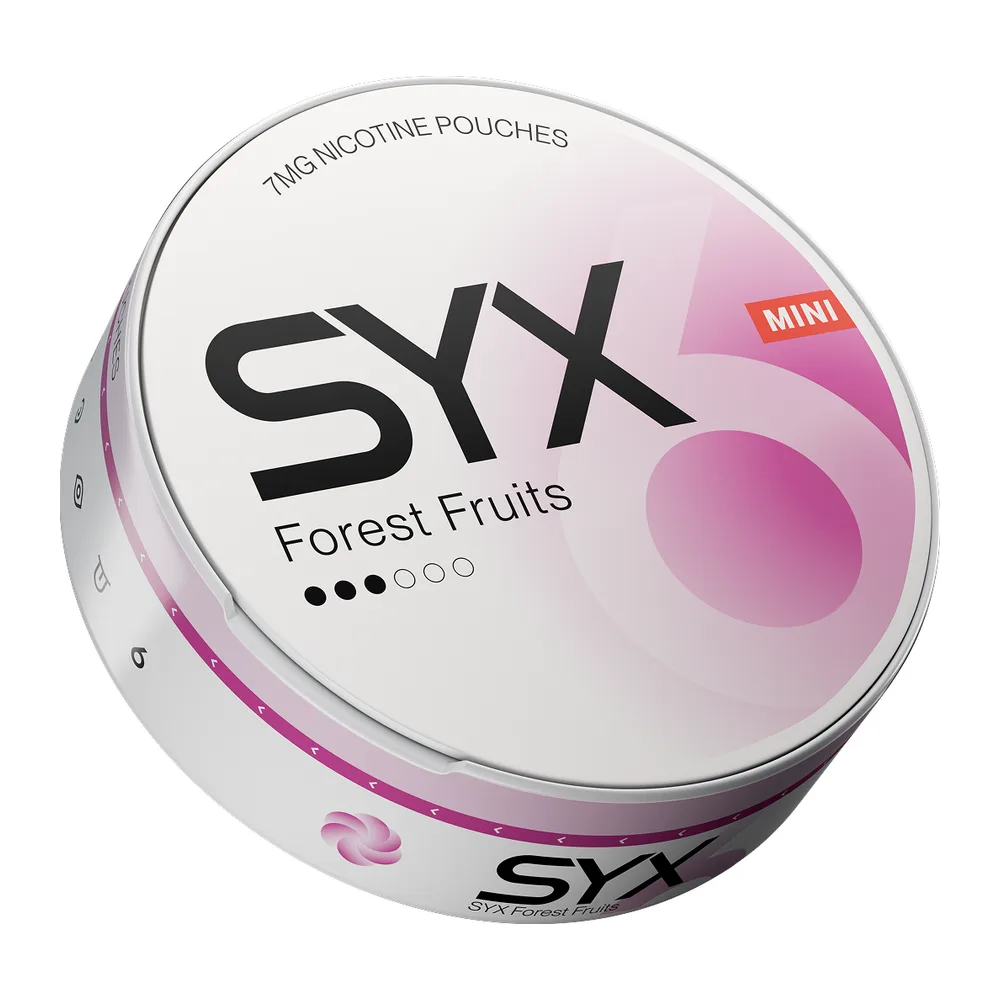 SYX Mini Forest Fruits 7 mg
