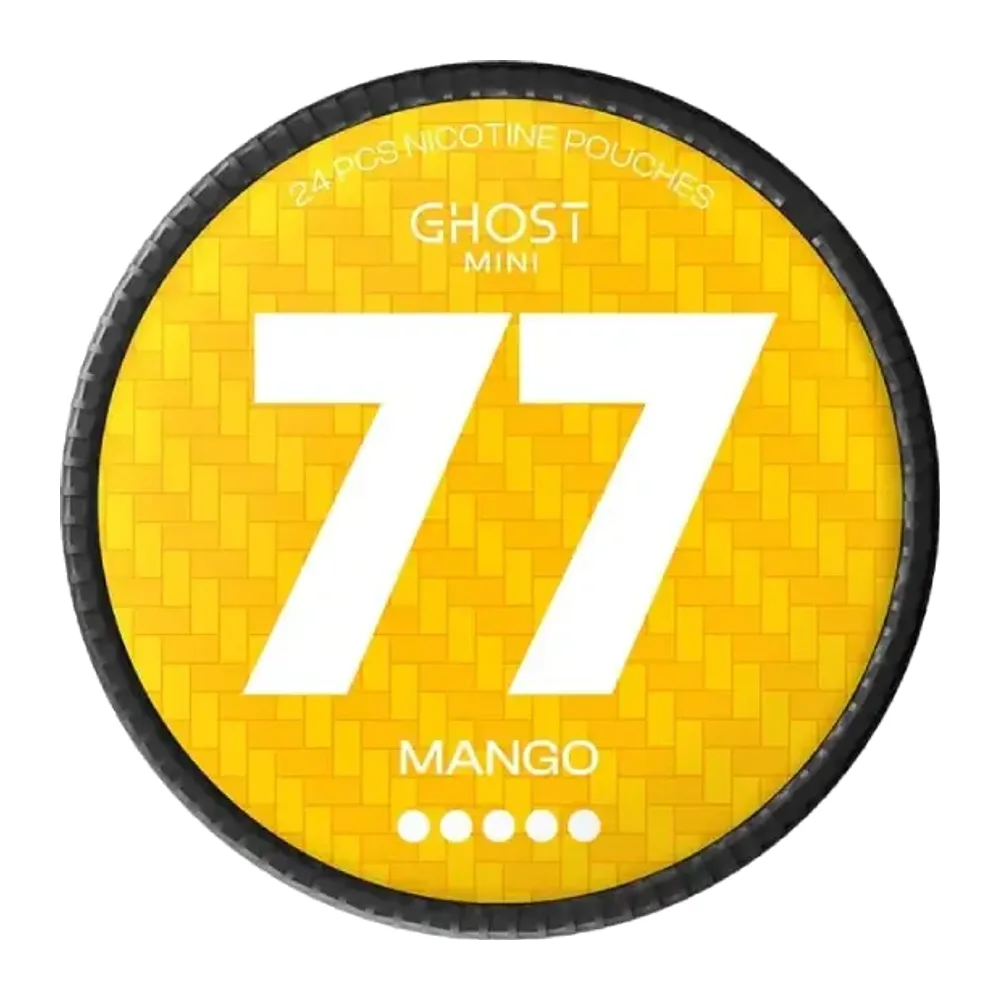 77 Ghost Mini Mango 20 mg