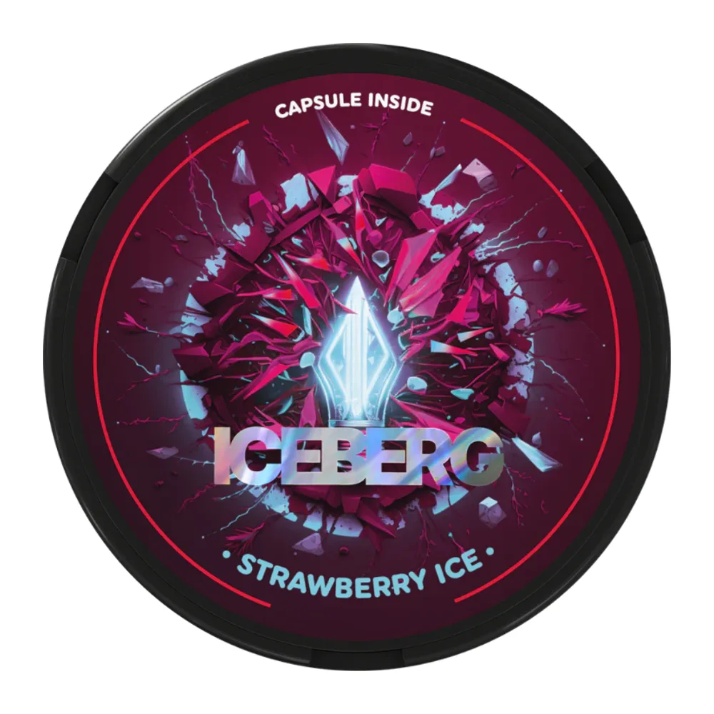 ICEBERG Capsule Strawberry Ice 40 mg