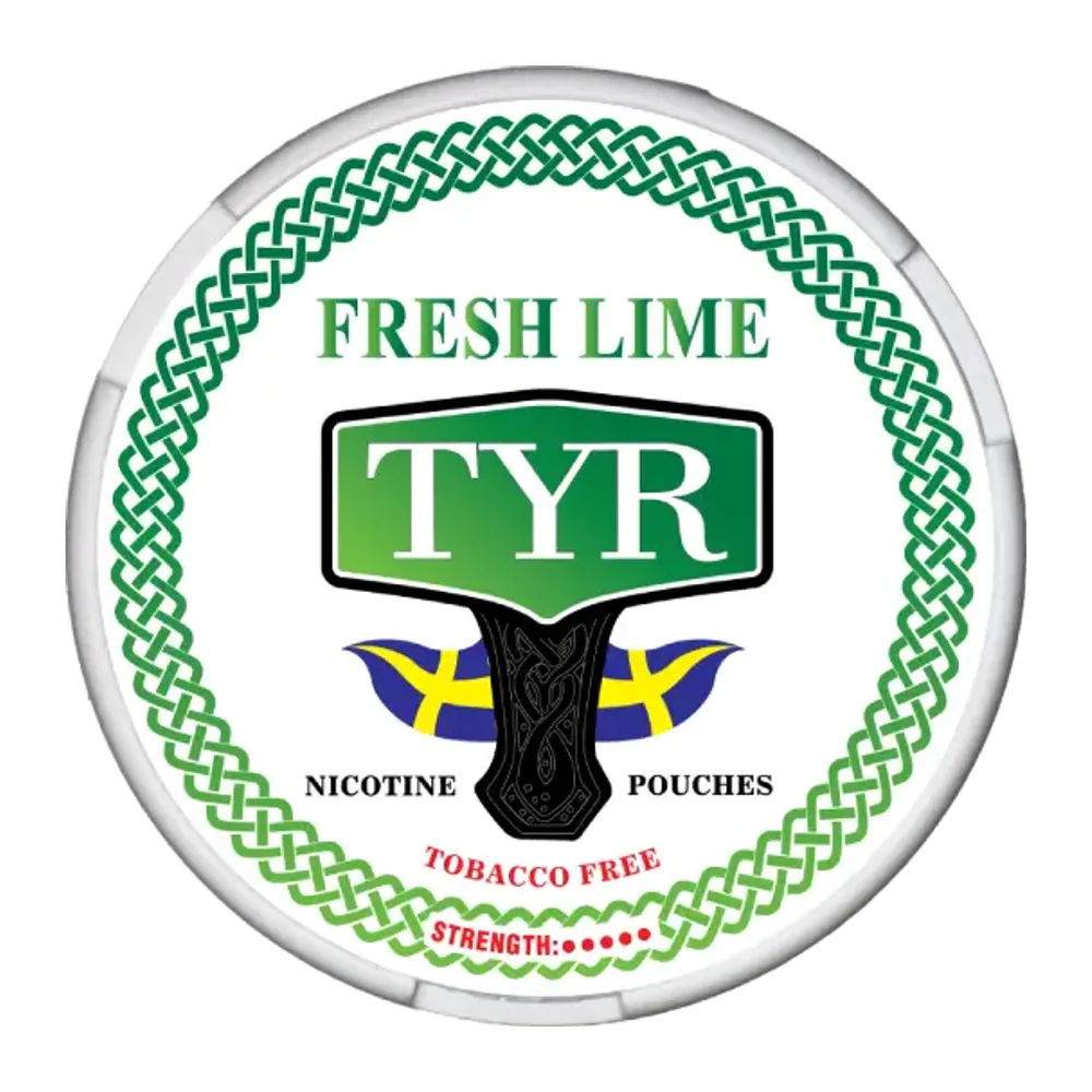 TYR Fresh Lime 12 mg