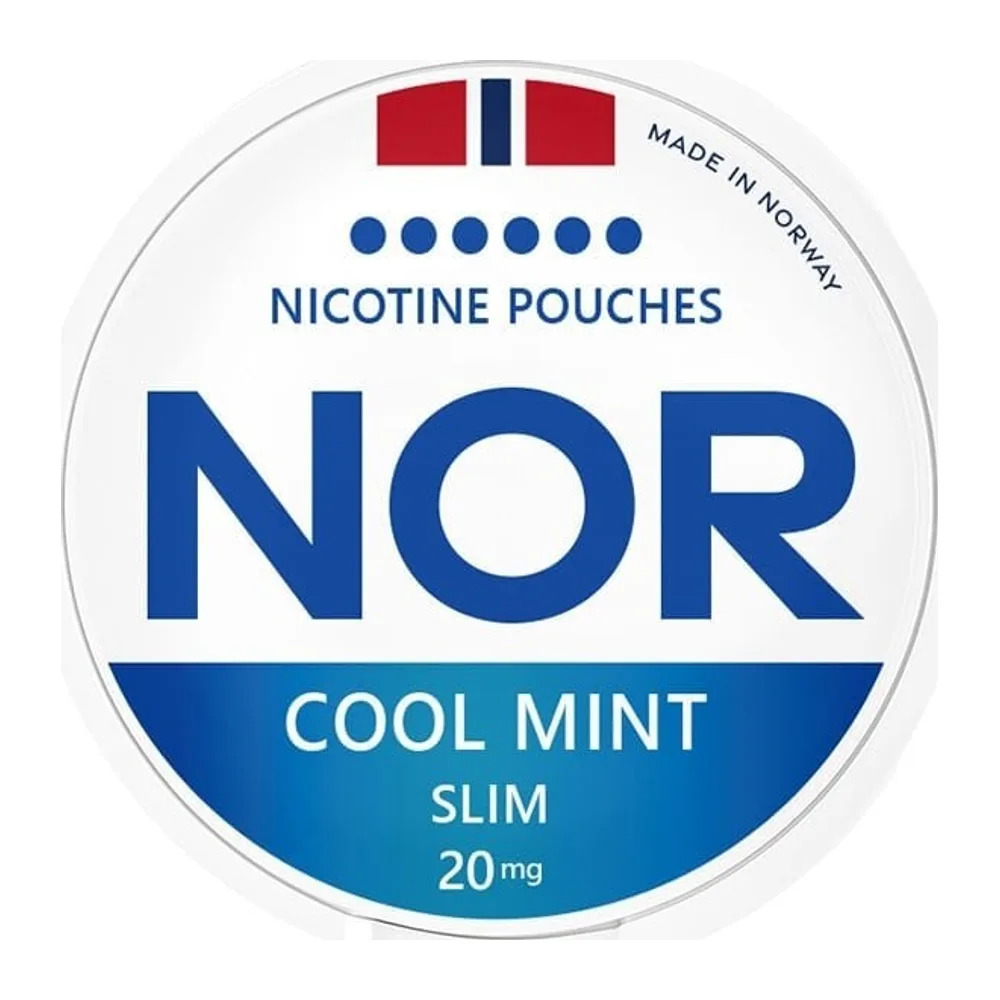 NOR Cool Mint Slim 15 mg