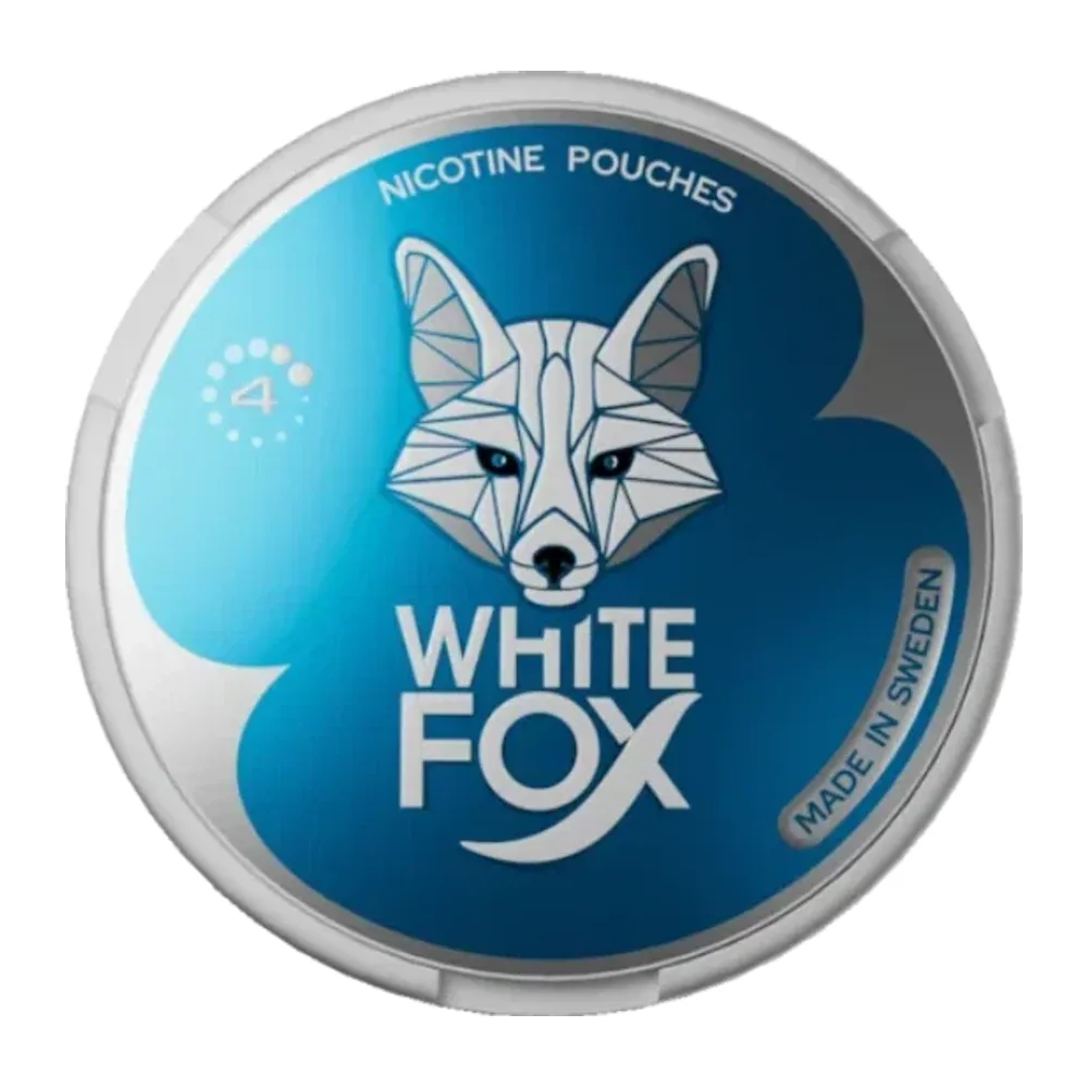 WHITE FOX Mint 3 mg