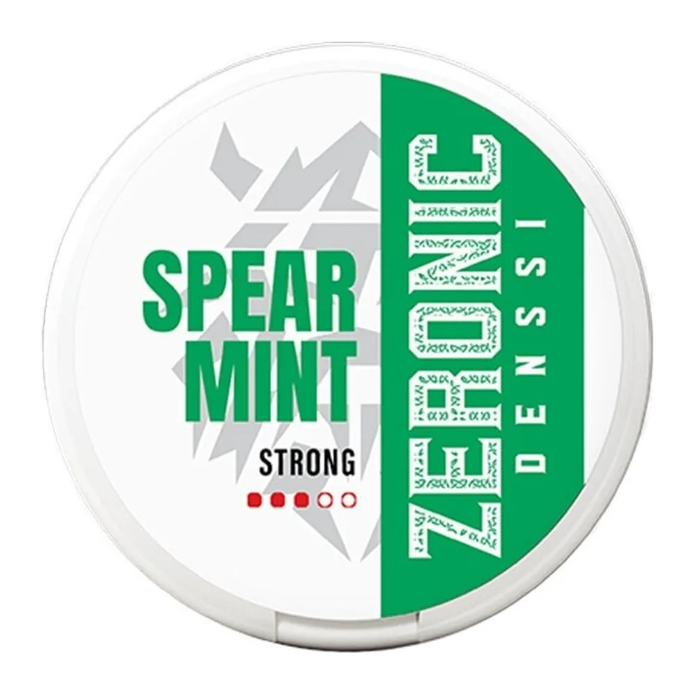 DENSSI ZERONIC Spearmint Strong