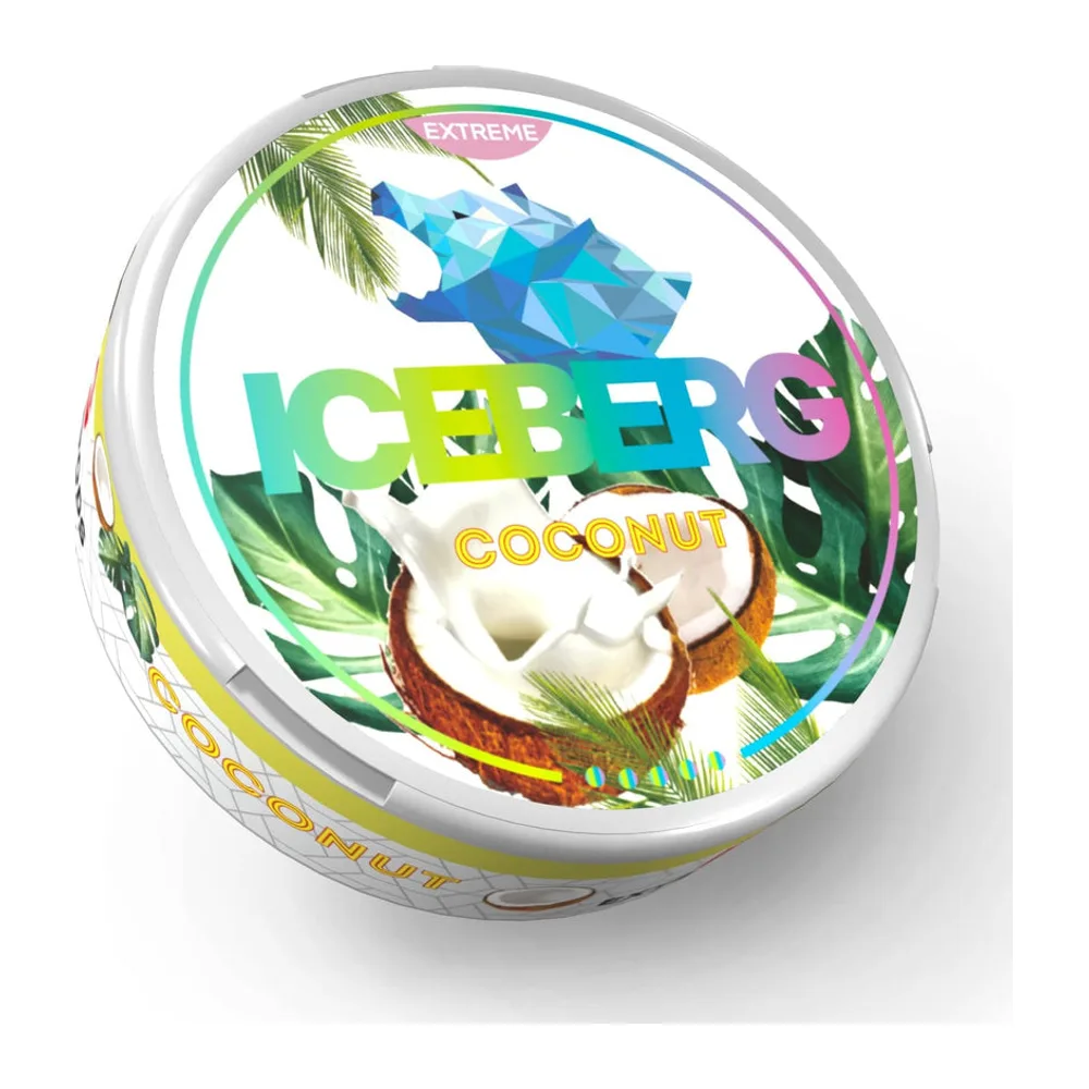 ICEBERG Coconut 40 mg