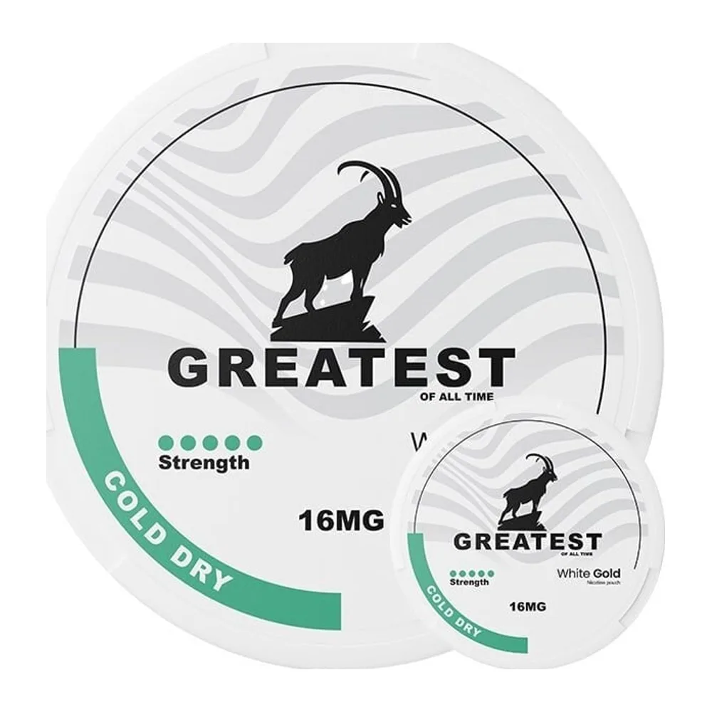 GREATEST Cold Dry 16 Mega Can 12 mg