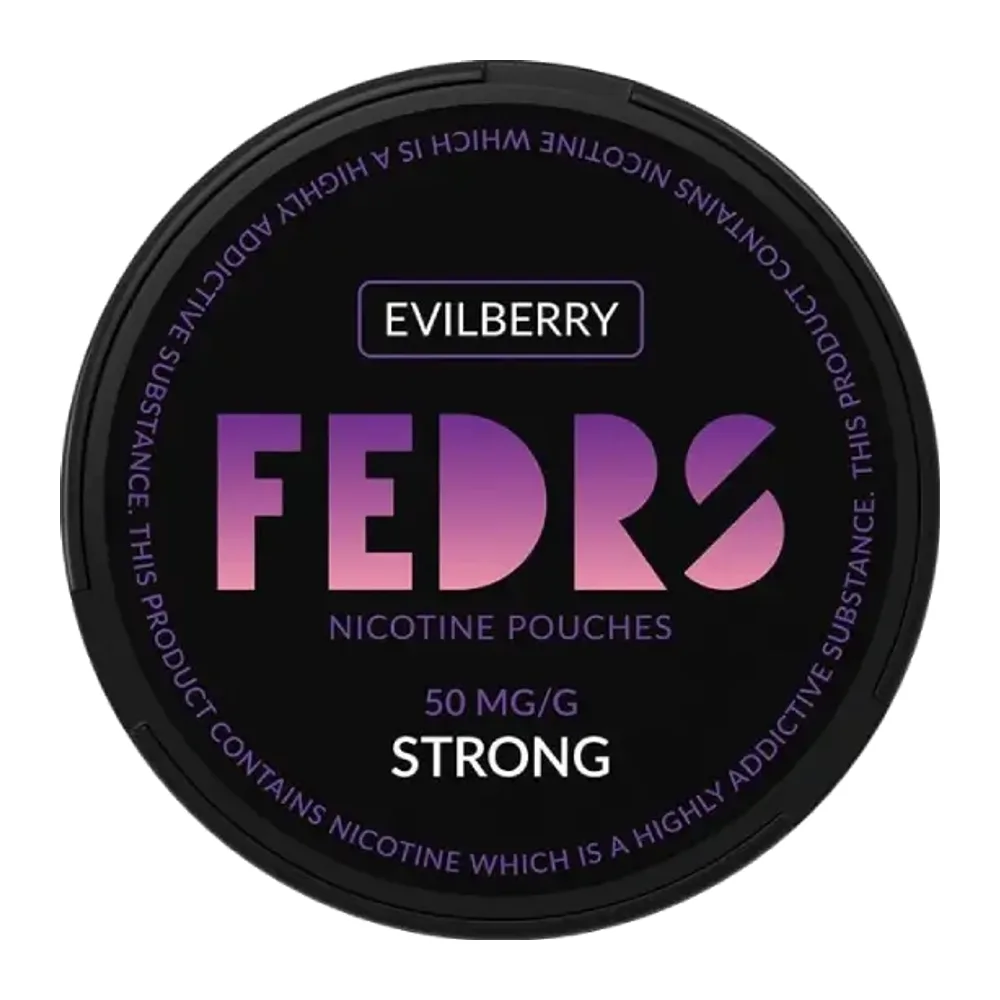 FEDRS BLACK Evilberry 32.5 mg