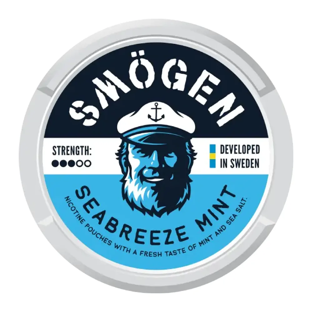 SMÖGEN Seabreeze Mint 8 mg