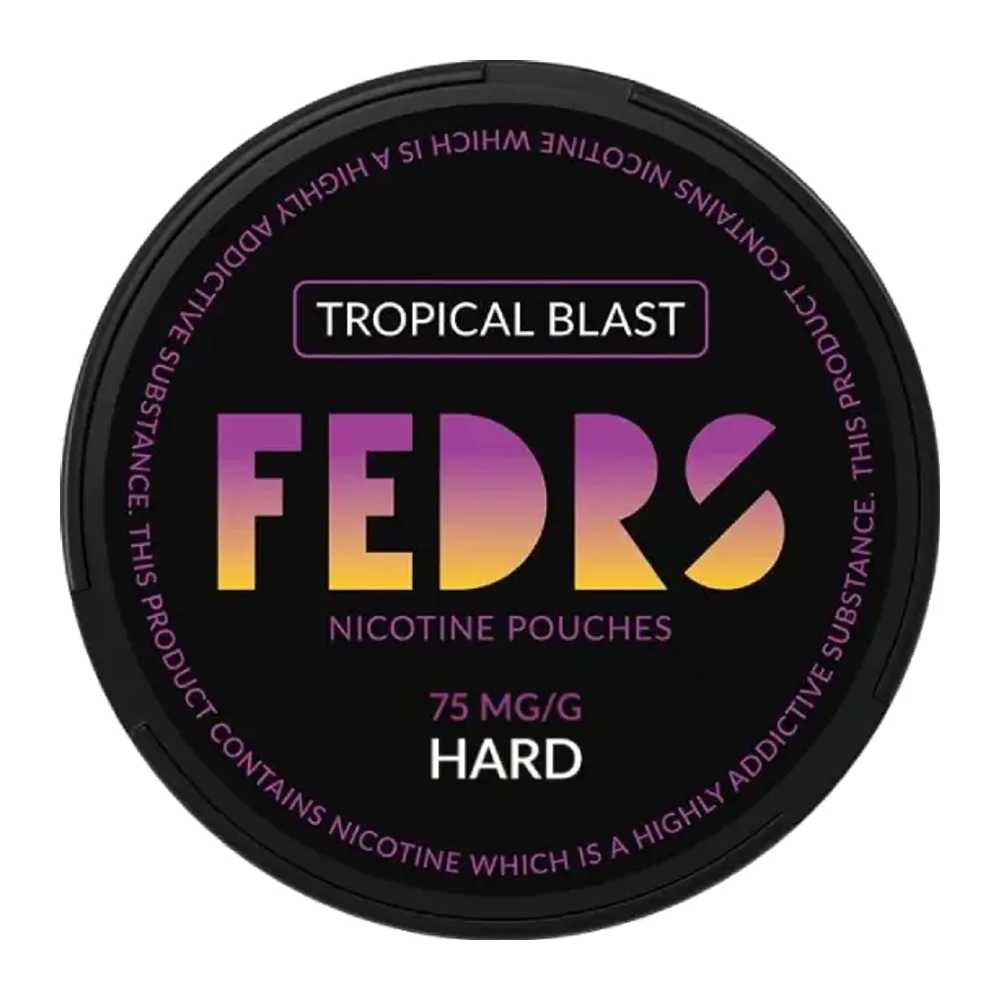 FEDRS BLACK Tropical Blast 48.8 mg