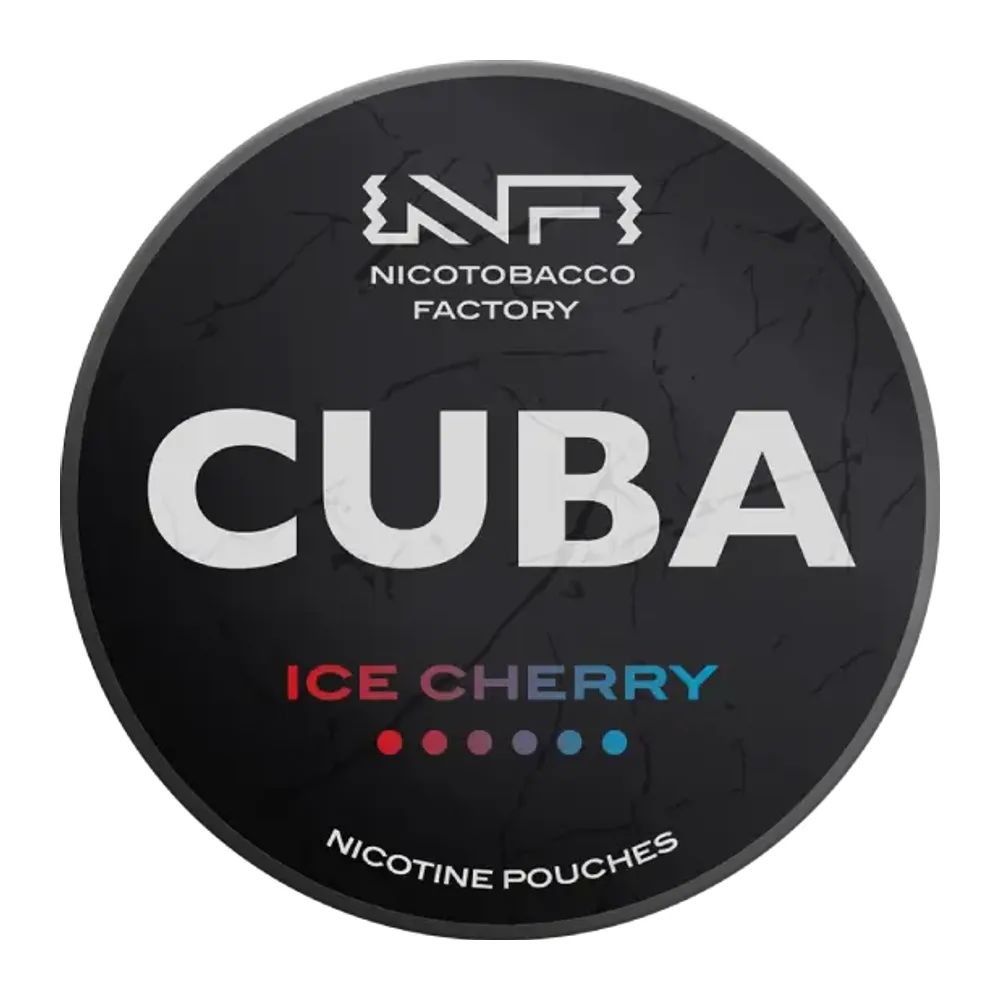 CUBA Black Ice Cherry 43 mg