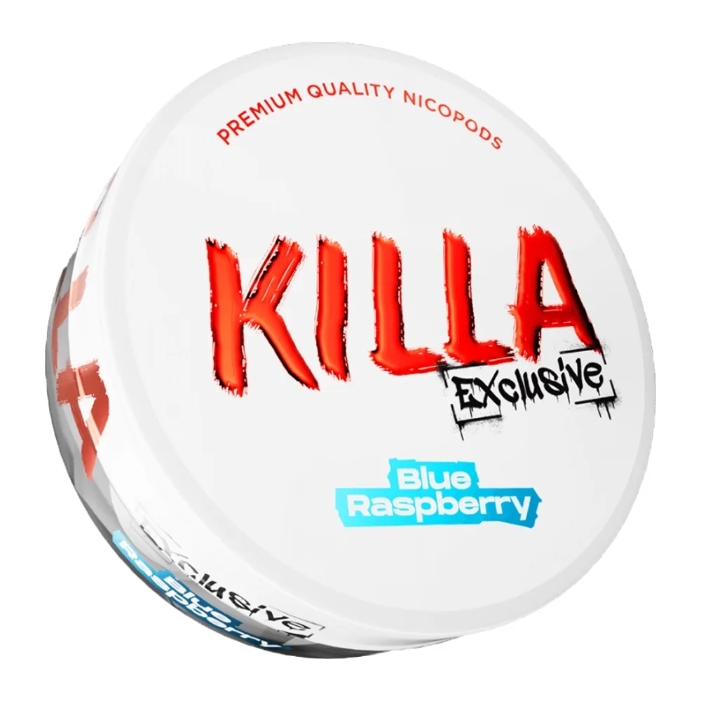 KILLA Exclusive Blue Raspberry 13.2 mg